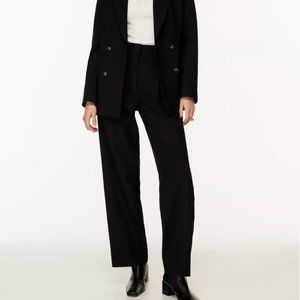 Aritzia Wilfred Effortless pant Black SZ 14